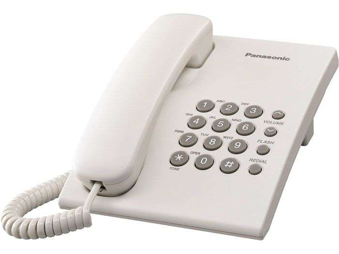 Panasonic Landline Corded Handset