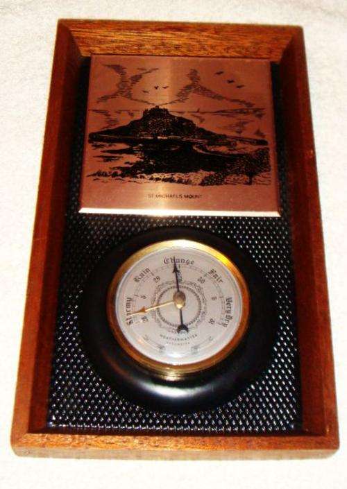 Rain Change Fair Barometer