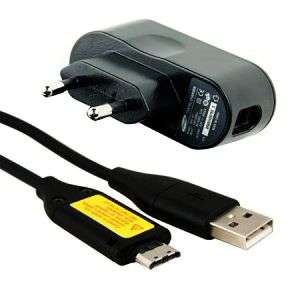 Samsung Digimax SUC-C3 SUCC3 CB20U05 CB20U12 USB Lead Cable Charger
