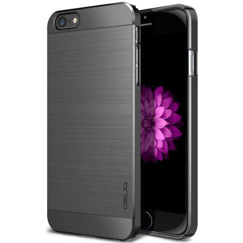iPhone 6 Plus Case - Slim Meta (Titanium Space Gray)