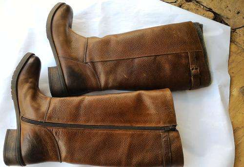 Whoolworths Leather Boots(As New, Unwanted Gift)