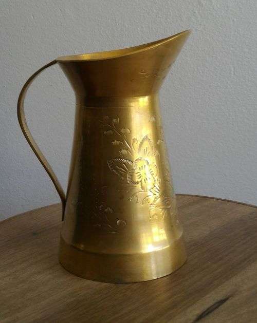 Brass Pitcher Jug/Vase