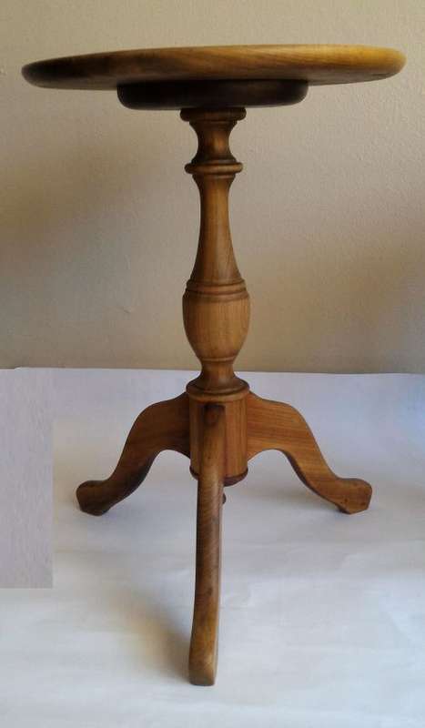 Beautiful Solid Wood Side Table