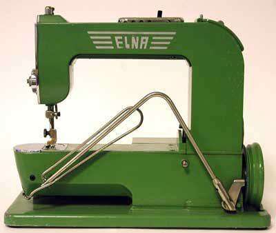 Vintage Elna "Grasshoper" Sewing Machine