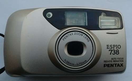 PENTAX ESPIO 738 WITH ZOOM 1995. Vintage