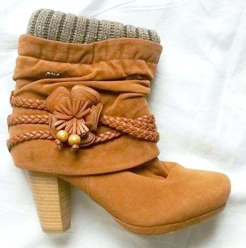 High Heels Boots Sizes 5. Reduced clear!!