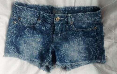 Designer Denim Shorts. Size 32. New