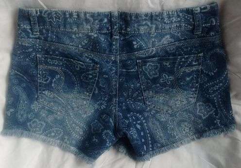 Designer Denim Shorts. Size 32. New