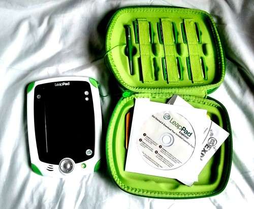 Leapfrog LeapPad Explorer Tablet with Games and Cover