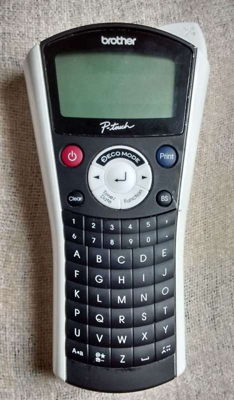 Brother P-Touch Handheld Label Printer
