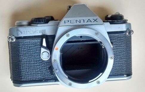 Pentax ME Super  Electronic 35mm SLR Camera Body - (1979-1986)
