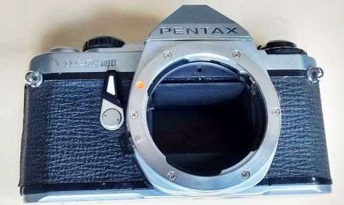 Pentax ME Super  Electronic 35mm SLR Camera Body - (1979-1986)