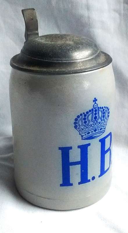 Vintage Stein Beer Mug