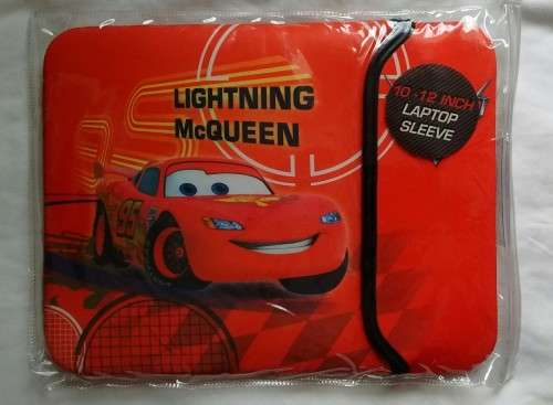 Lightning McQueen 10-12 Inch Laptop Sleeve