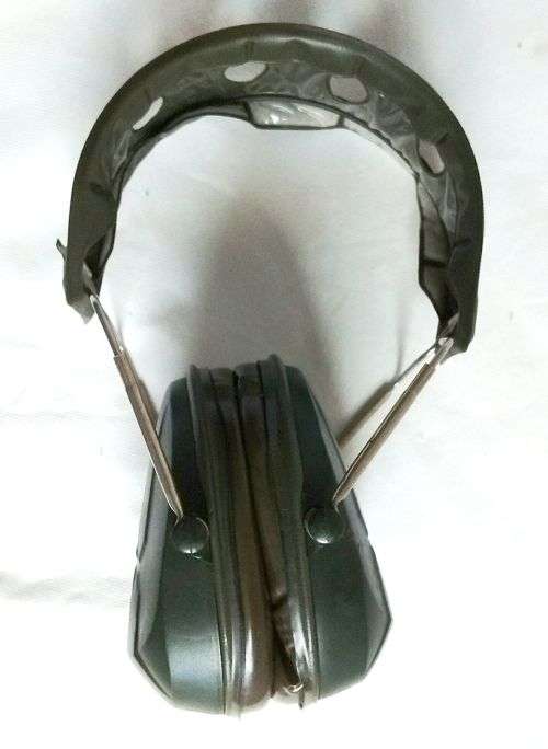 Shooting Ear muffs. Gun Range Noise Reduction. Military Green