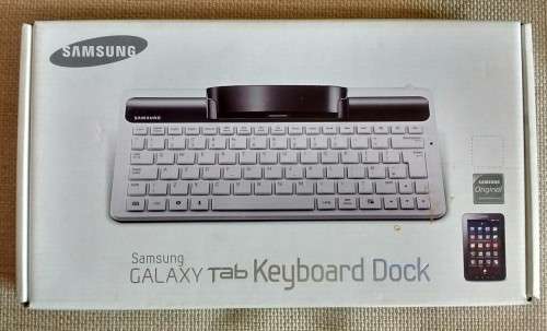 Samsung Keyboard Dock for Galaxy Tab