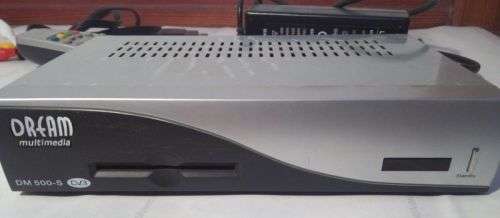 Dream Multimedia DreamBox DM500-S Satellite Receiver