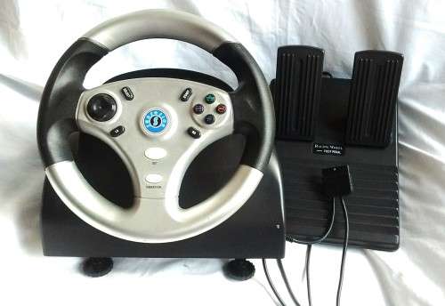 Sensation PC/PS2 Compatible Racewheel