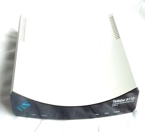 TELLABS 8110 CTE-S (NETWORK TERMINATING UNIT) MODEM