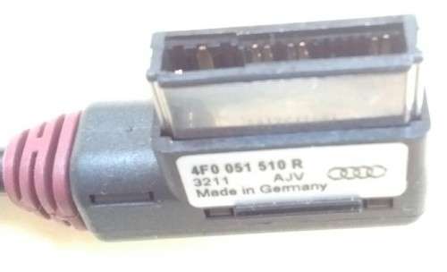 Aux Cable For Audi Ami Mdi Mmi 4f0051510s - Interface Adapter