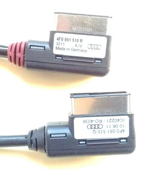 Aux Cable For Audi Ami Mdi Mmi 4f0051510s - Interface Adapter
