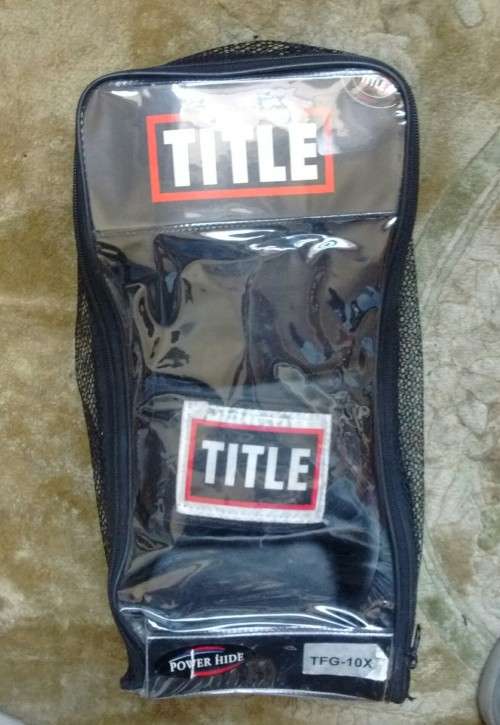 TITLE Boxing Gloves