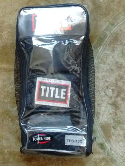 TITLE Boxing Gloves