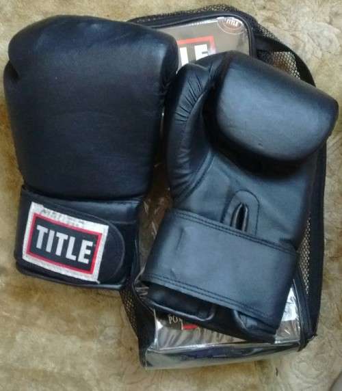 TITLE Boxing Gloves