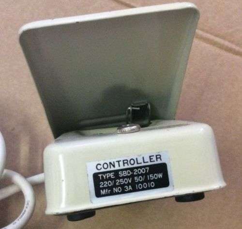 VINTAGE SEWING MACHINE FOOT PEDAL/CONTROLLER TYPE SBD-2007 50/150W