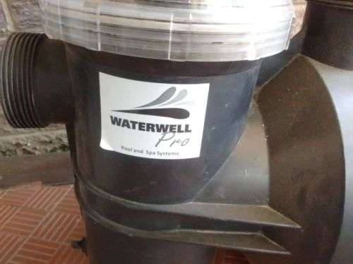 Swimming Pool Electric Pump Motor - NOT Turning. SOLD AS IS