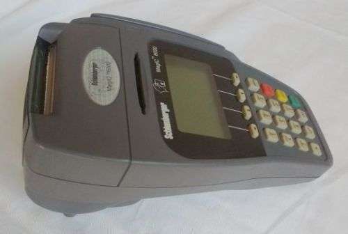 Schlumberger MagIC 6000 Wireless POS Terminal in working order