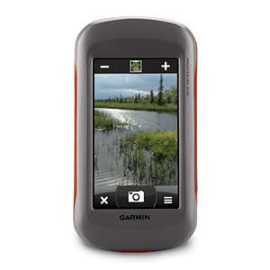 GARMIN MONTANA 650 TOUCHSCREEN HANDHELD GPS RECEIVER