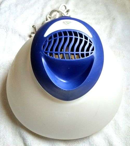 Vicks Steam Humidfier. Working