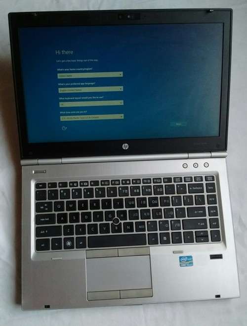 HP EliteBook 8460p - 14" - Core i5 2520M - Windows 7 Pro 64-bit - 8 GB RAM - 300 GB HDD