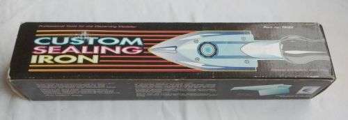 New in box Anderson Custom Sealing Iron