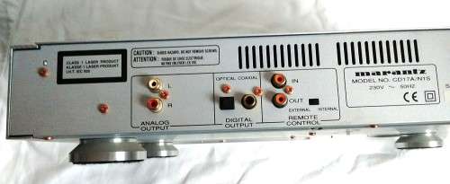 Marantz CD 17 cd player