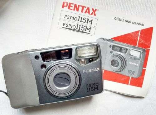 Pentax Espio 115M 35mm Compact Film Camera