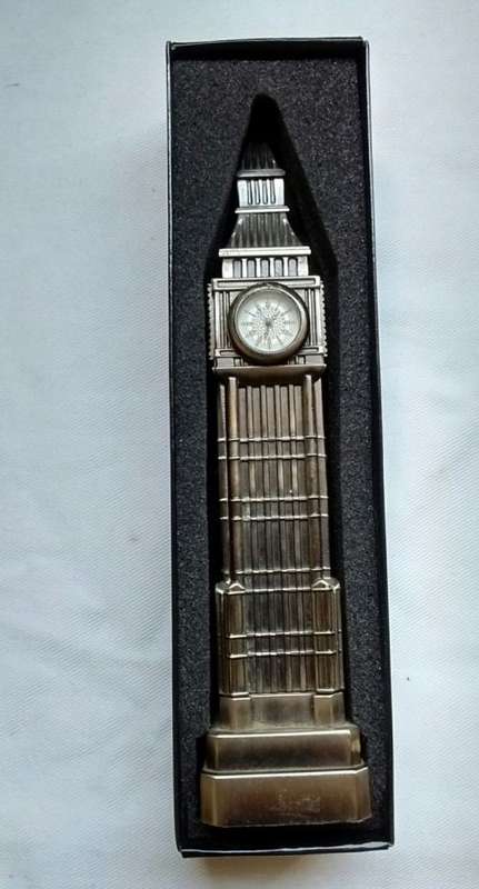 Big Ben Watch. Working