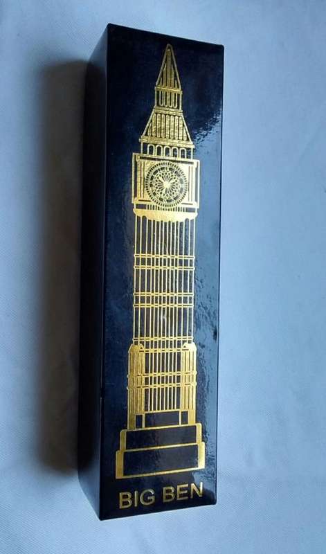 Big Ben Watch. Working