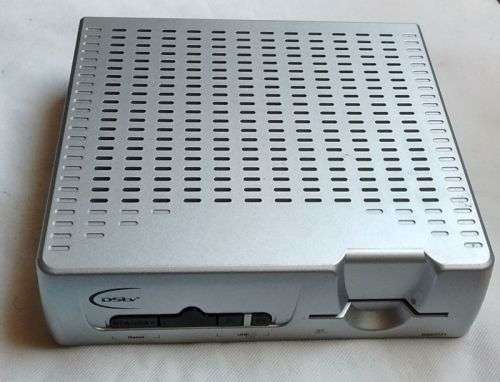 DSTV Single View Decoder. Working. Comes with remote