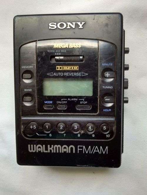Sony Cassette AM/FM Walkman