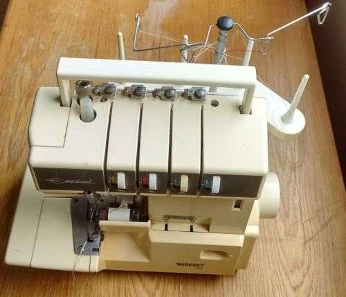 Empisal Overlocker. Working. No Foot Pedal