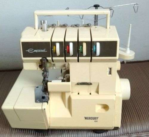 Empisal Overlocker. Working. No Foot Pedal