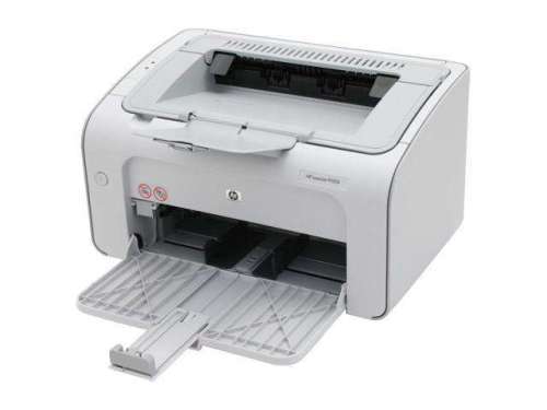 HP LaserJet 1018 Laser Printer. Black and White. Working