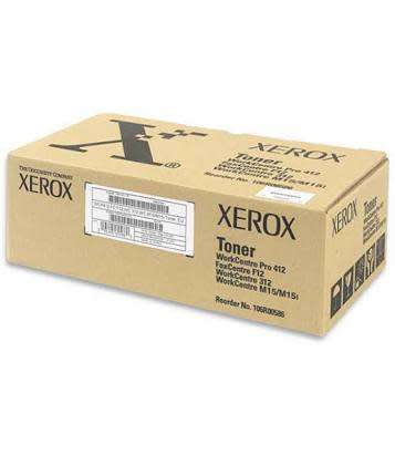 Xerox 106R00586  Toner Cartridge for WorkCentre Pro 412\WorkCentre 312\WorkCentre F12\WorkCentre M15