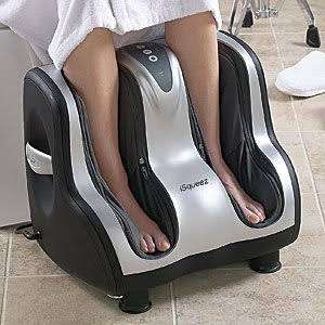 OSIM iSqueez Foot and Calf Massager.  Good Working Condition