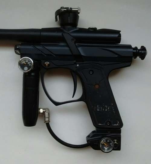 Fusion Spray Foam Gun