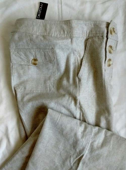 Ladies Mosaic Pants. Size 38