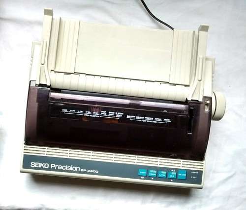 Seiko SP-2400 - printer - monochrome - dot-matrix. Working perfectly.