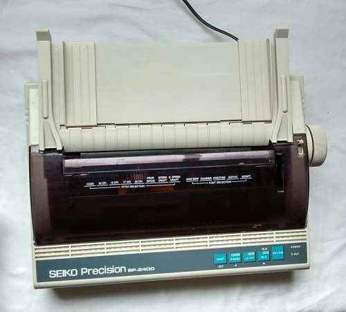 Seiko SP-2400 - printer - monochrome - dot-matrix. Working perfectly.